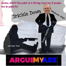 Scott Morrison Strickle Down economics